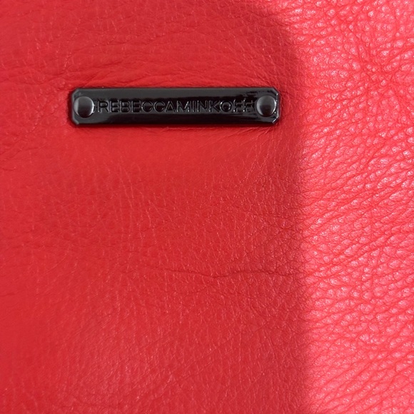 Rebecca Minkoff Mini 5 Zip Convertible Crossbody Bag in Coral - Picture 3 of 4